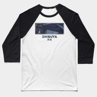 Shibuya Streetwear Baseball T-Shirt